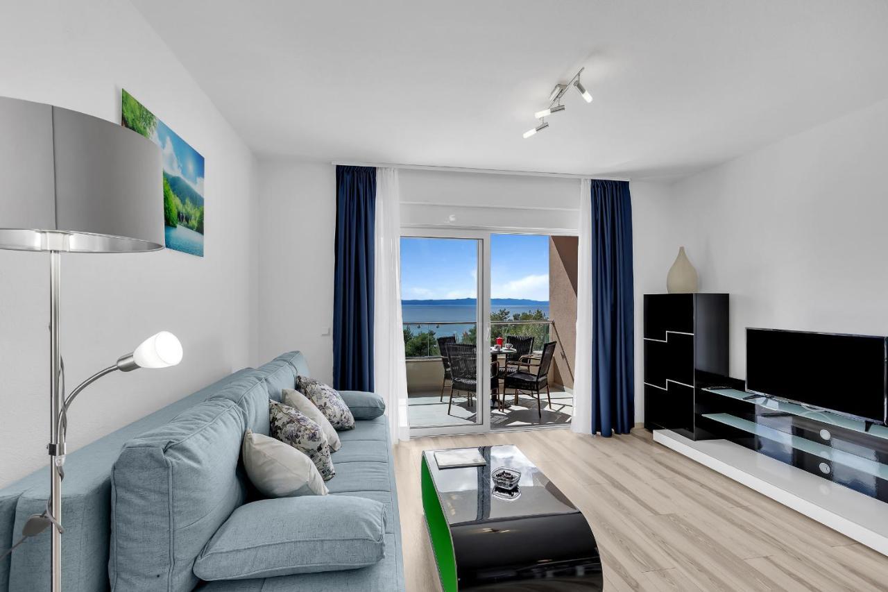 Apartments Lujnovic Makarska Zewnętrze zdjęcie