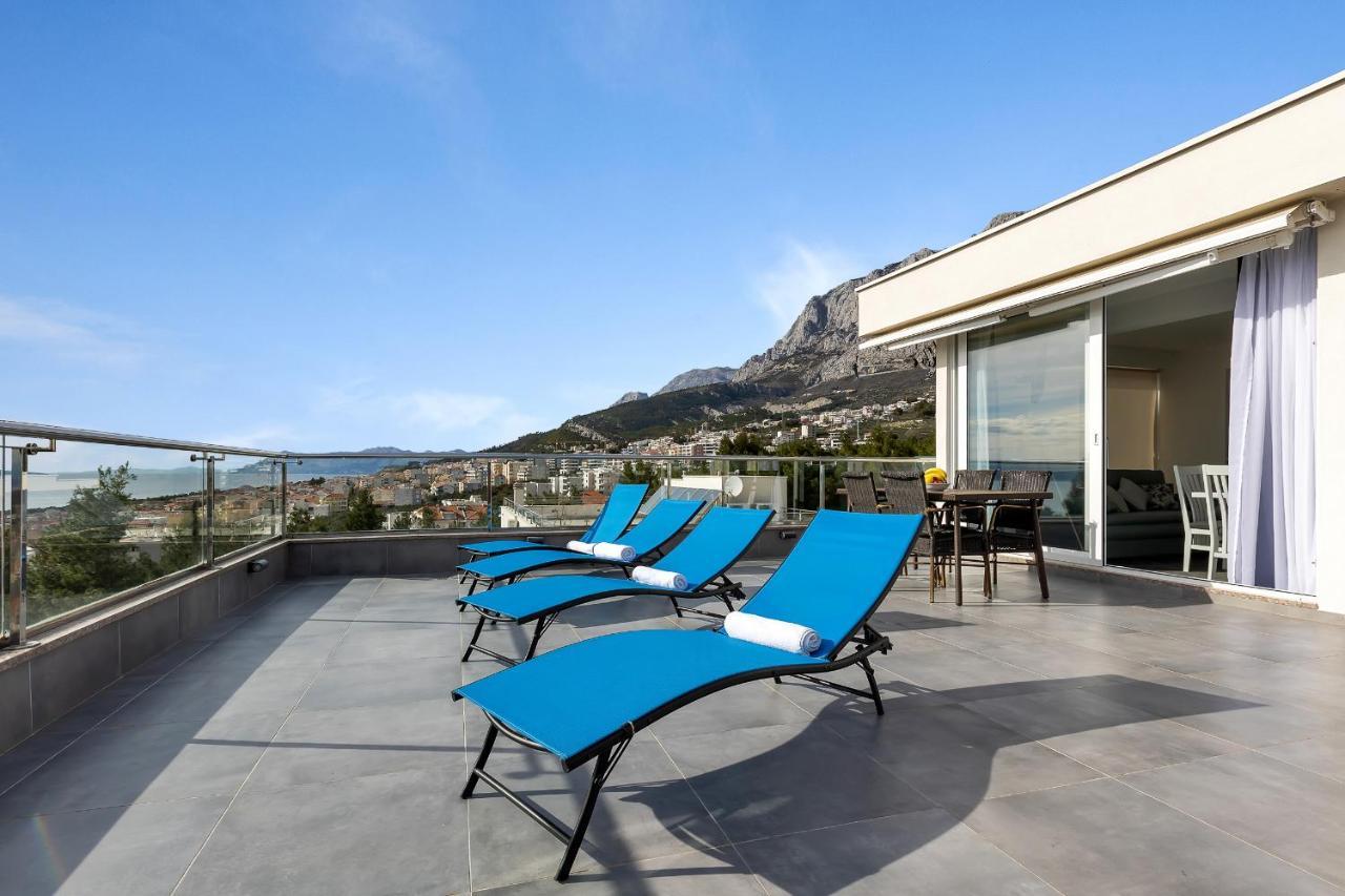 Apartments Lujnovic Makarska Zewnętrze zdjęcie