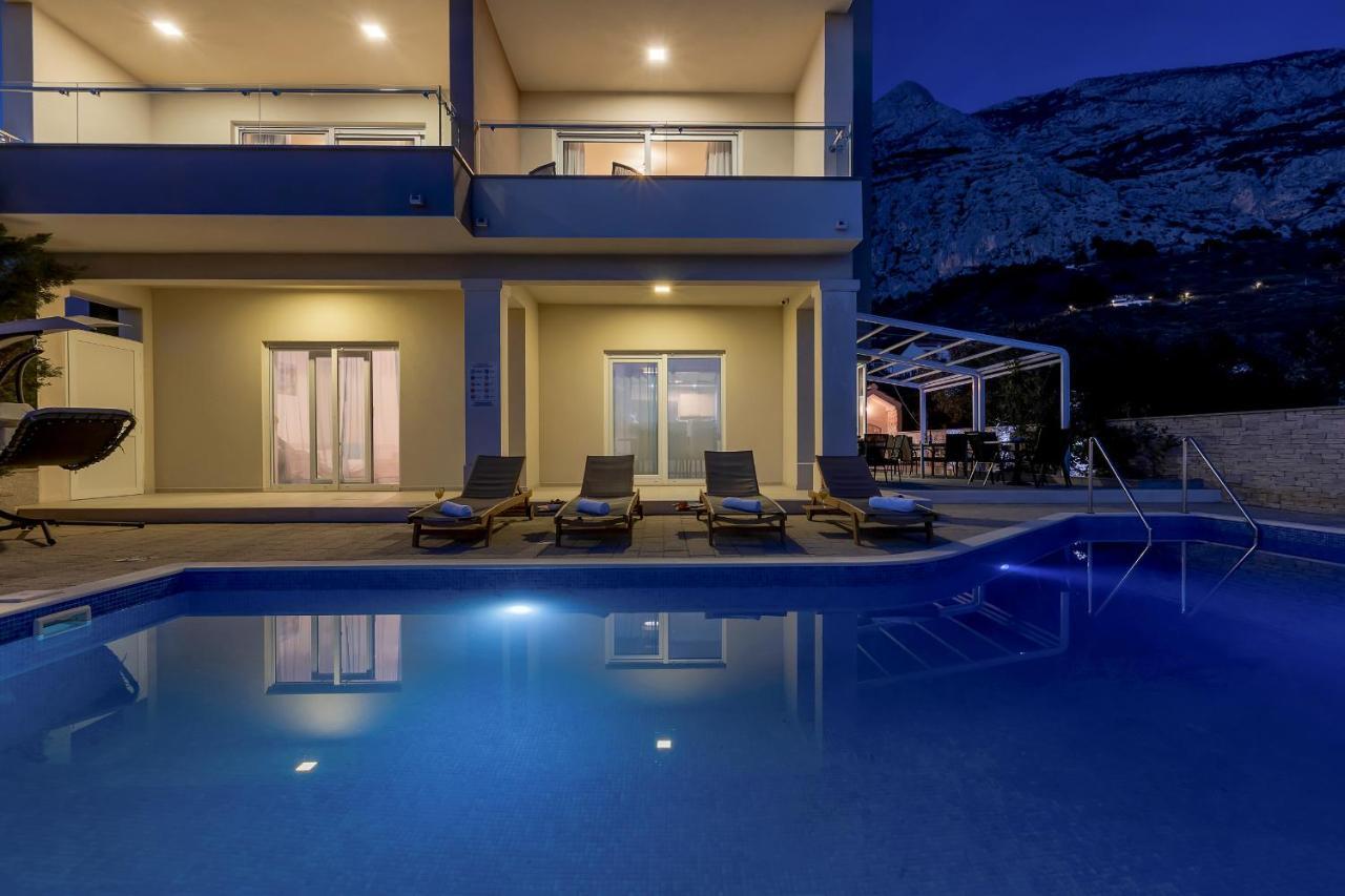 Apartments Lujnovic Makarska Zewnętrze zdjęcie