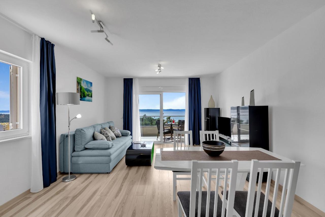 Apartments Lujnovic Makarska Zewnętrze zdjęcie