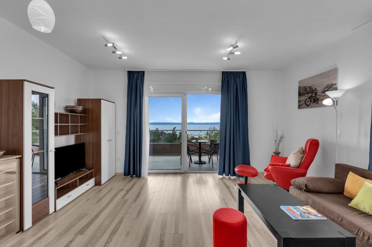 Apartments Lujnovic Makarska Zewnętrze zdjęcie