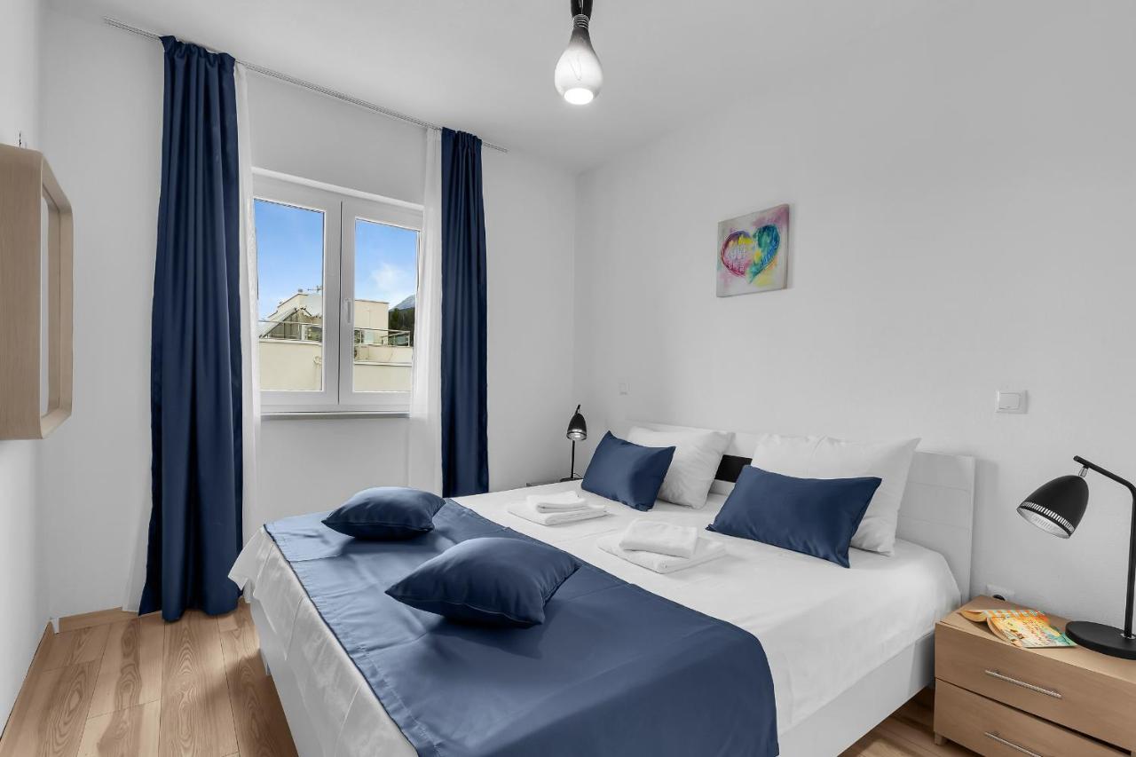 Apartments Lujnovic Makarska Zewnętrze zdjęcie