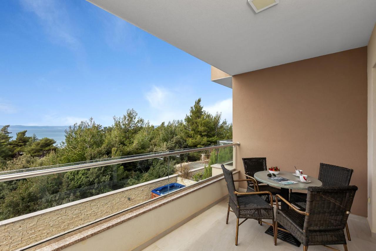 Apartments Lujnovic Makarska Zewnętrze zdjęcie