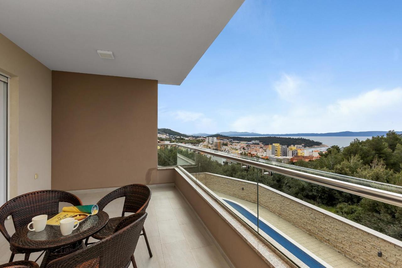 Apartments Lujnovic Makarska Zewnętrze zdjęcie