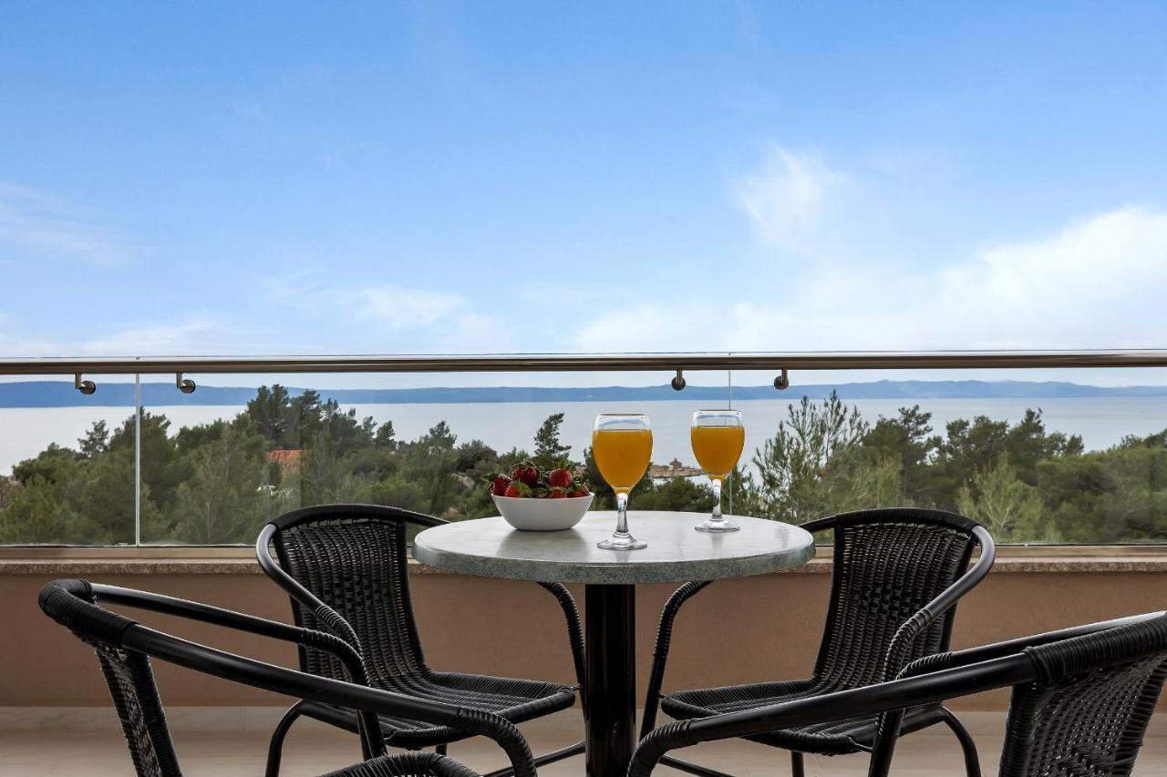 Apartments Lujnovic Makarska Zewnętrze zdjęcie