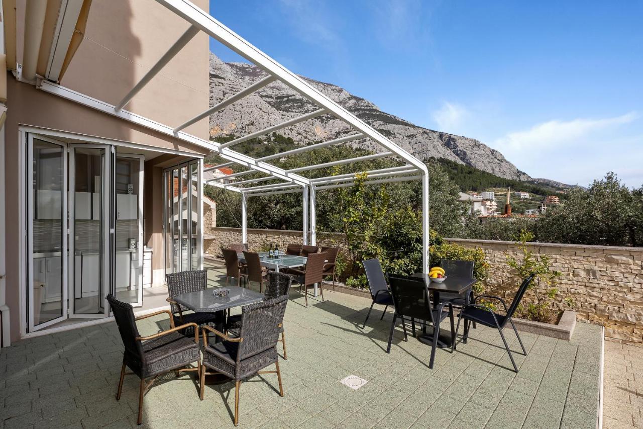 Apartments Lujnovic Makarska Zewnętrze zdjęcie