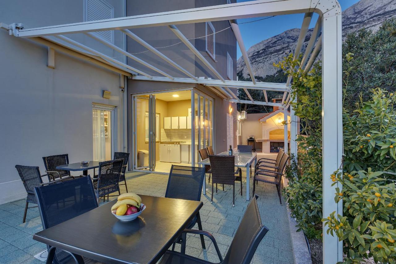 Apartments Lujnovic Makarska Zewnętrze zdjęcie